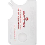 tick remover card